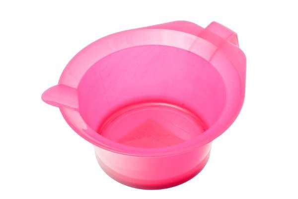 Фото Миска для окрашивания harizma h10818 с ручкой и носиком, 260 мл (Чаши для окрашивания)