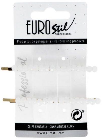 Фото Заколка для волос Eurostil 06931 декоративная, 2 шт. (Заколки)