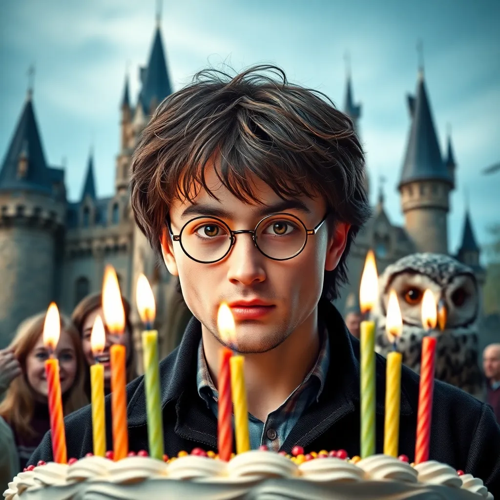 31 июля - все Поттероманы празднуют! С днем рождения, Гарри! 31 июля - все Поттероманы празднуют! С днем рождения, Гарри!