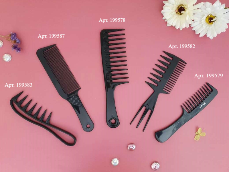 Гребни Weisen для укладки из ABS-пластика