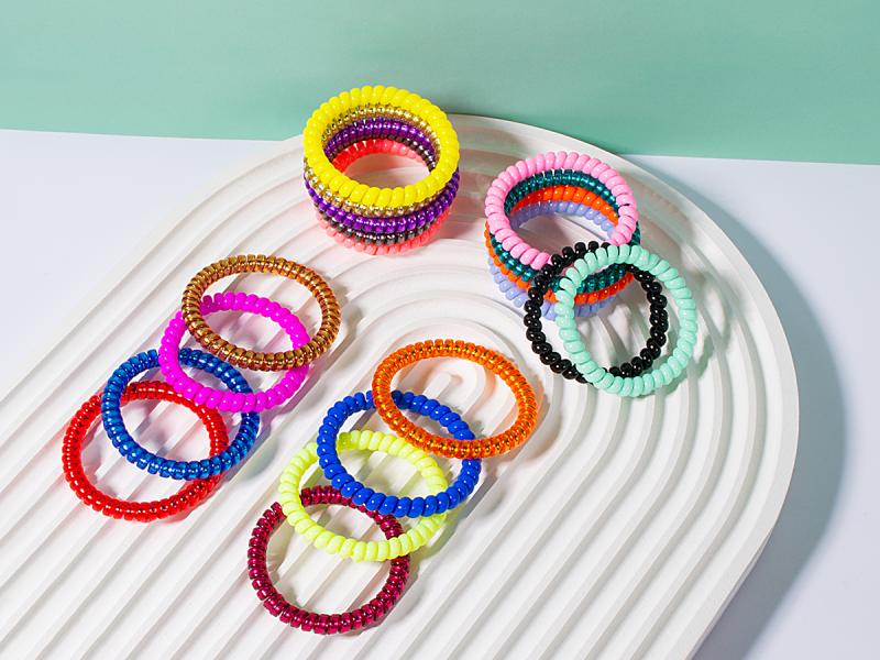 Яркие резиночки Weisen уже в продаже