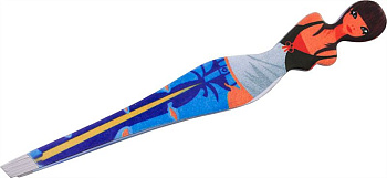 Пинцет Metzger PT-6521 Lady скошенный