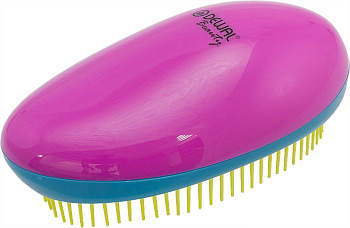 Щётка массажная для легкого расчесывания волос Dewal Beauty DBT-02 овальная