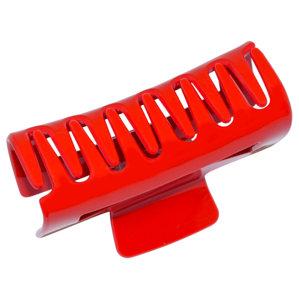 Фото Заколка-краб для волос Weisen WSRJ-835 Красный, средний, 8 см, 1 шт. (Заколки)