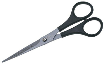 Ножницы парикмахерские прямые односторонние Kiepe 206-6 с микронасечками, 6"