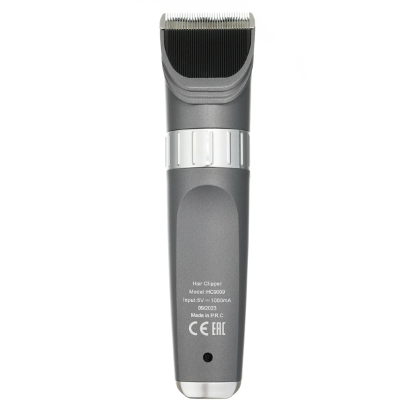 Фото Машинка для стрижки волос HC9009 DEWAL BEAUTY Easy, графитовая, 0,8 - 2,0 мм, 4 насадки (Машинки для стрижки волос и бороды)