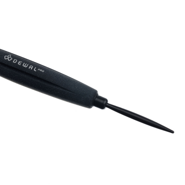 Фото Термобрашинг Dewal BR6974HP Эконом, с нейлоновой щетиной, с хвостиком, 43 мм (Брашинги)