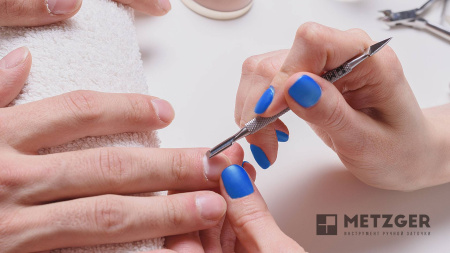 Фото Шабер METZGER PU-130 (Шаберы для маникюра)