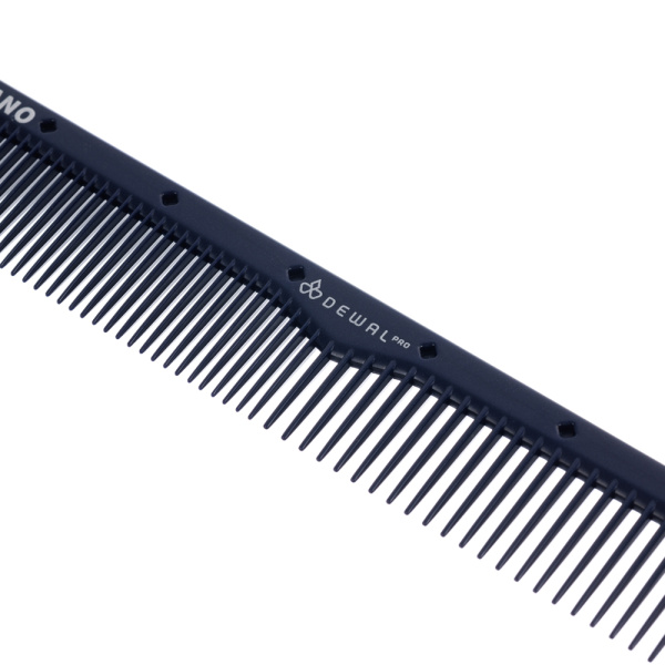 Фото Гребень для волос Dewal CO-64-NANO с разделительным зубцом, 22 см (Гребни)
