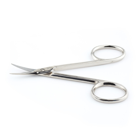 Фото Ножницы маникюрные для кутикулы Solingen GD 41 никель (Ножницы маникюрные)