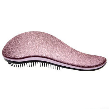 Расчёска массажная Dewal Beauty DBT-10 большая с ручкой