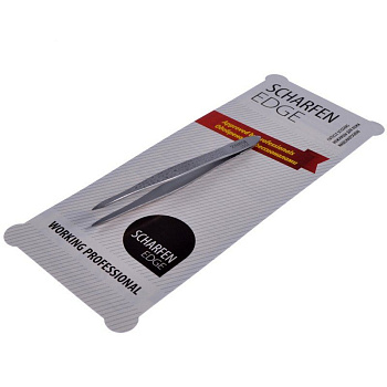 Пинцет METZGER PTEC-705-D серия SCHARFEN EDGE заостренный