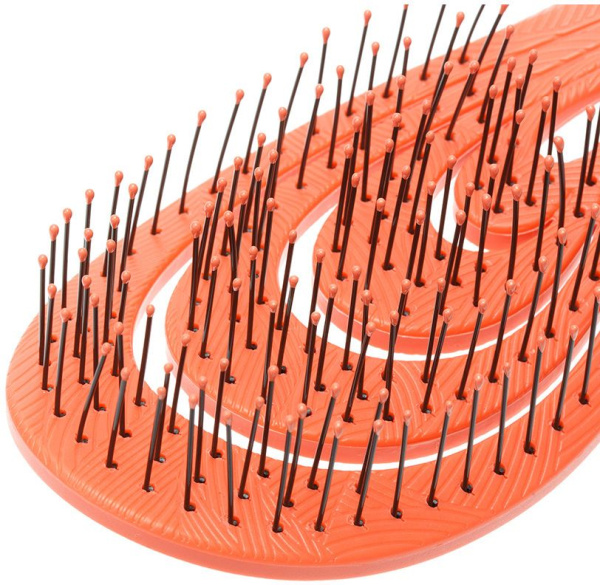 Фото Щетка продувная Dewal Beauty Ocean wave DBEF8-1Coral с нейлоновым штифтом (Расчёски и щётки)