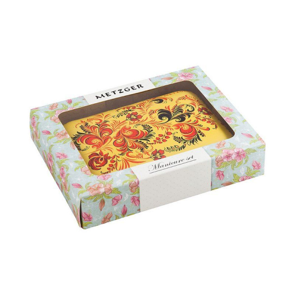 Фото Маникюрный набор METZGER MS-3957(7)-SMALL, 6 предметов (Маникюрно-педикюрные наборы)