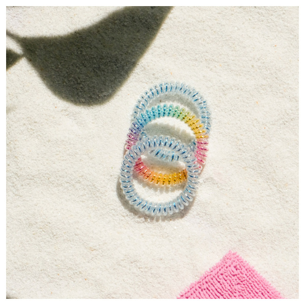 Фото Резинка-браслет для волос invisibobble SLIM Au Soleil Vibrant Vacation 3396 (Резинки)