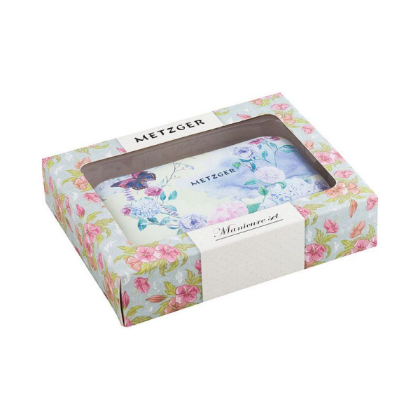 Фото Маникюрный набор METZGER MS-2957(2)-BIG, 7 предметов (Маникюрно-педикюрные наборы)