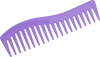 Фото Расчёска для моделирования прически Eurostil 00420 изогнутая (Гребни)