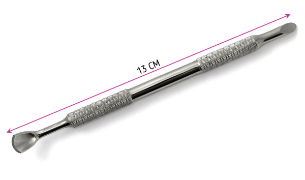 Фото Пушер Weisen NGHG-010A двухсторонний, 13 см (Шаберы для маникюра)