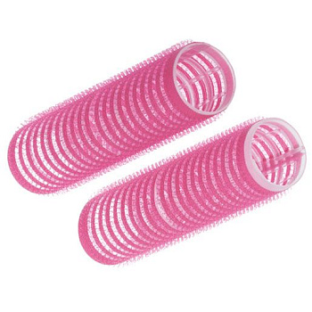 Бигуди-липучки Dewal Beauty DBL24 d 24 мм х 63 мм, 10 шт.