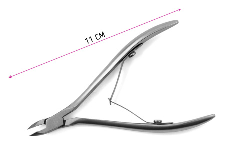 Фото Кусачки для кутикулы Weisen NGHD-003A, 5 мм (Маникюрные кусачки)