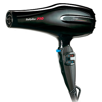 Профессиональный фен для волос BaByliss Pro Tiziano BAB6310E/6310RE 2100 Вт, 2 насадки