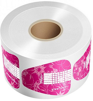 Одноразовые формы RuNail 0794 широкие, 500 шт.