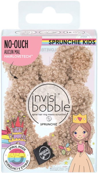 Фото Резинка-браслет для волос invisibobble KIDS SPRUNCHIE Teddy 3292 (Резинки)