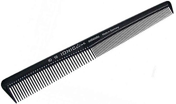 Расческа Hercules IO 10 IONIC для тушевки, скошенная