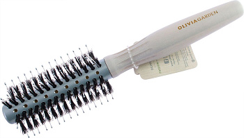 Термобрашинг для укладки волос Olivia Garden BR-EH1PC-COV18 керамический + ion EcoHair Combo, 18 мм