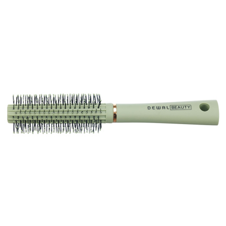 Фото Брашинг Dewal Beauty DBBM9511 Магия, с пластиковым штифтом, d 18/40 мм, оливковая (Брашинги)
