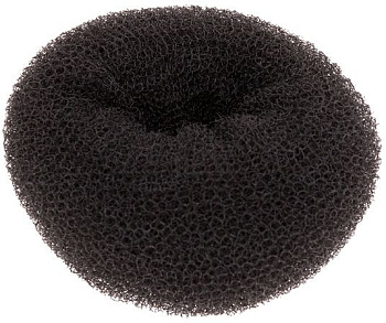 Валик для прически harizma h10845-15 губка, брюнет