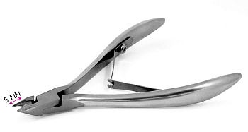 Кусачки для кутикулы Weisen NGHD-003A, 5 мм