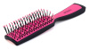 Фото Расческа продувная Weisen WS-7084 Light pink, ярко-розовая (Расчёски и щётки)