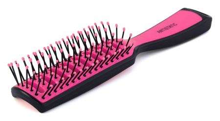 Фото Расческа продувная Weisen WS-7084 Light pink, ярко-розовая (Расчёски и щётки)