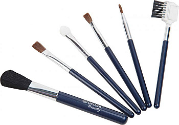 Набор косметических кистей Dewal Beauty BR-04 маленький, 6 шт.