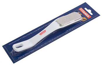 Рашпиль для ног Titania 3014 с изогнутой ручкой