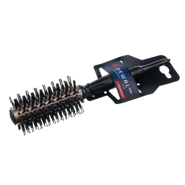 Фото Термобрашинг Dewal BR220 Rose Gold керамический, нейлоновая/натуральная щетина, d 18/46 мм (Брашинги)