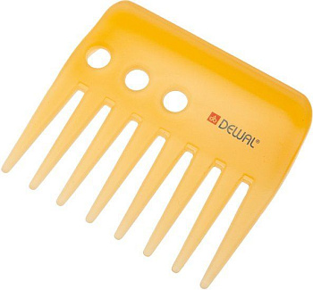 Гребень для волос Dewal CO-6800-SO PROSUN моделирующий, 9 см