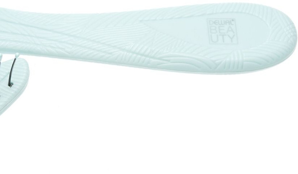 Фото Щетка продувная Dewal Beauty Ocean wave DBEF8-1Blue с нейлоновым штифтом (Расчёски и щётки)