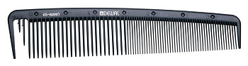Гребень для волос Dewal CO-65-NANO с разделительным зубцом, 19,5 см