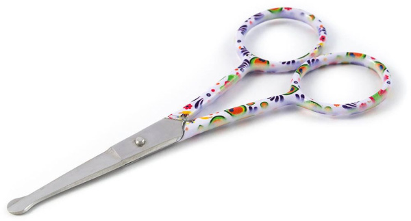 Фото Ножницы для носа Sakafat SKF-1304-OS (Ножницы безопасные)