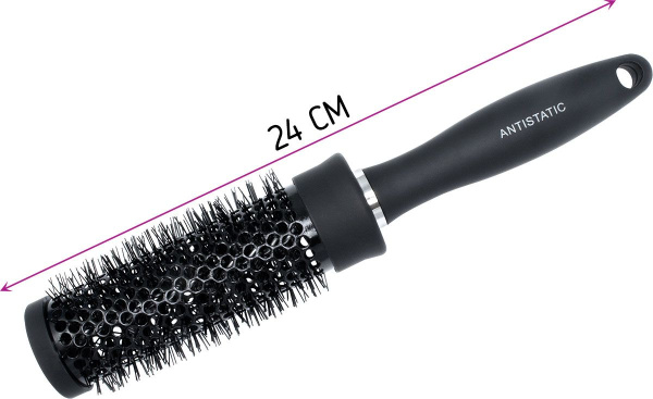 Фото Расческа Weisen WS-9516-088 термобрашинг, нейлон, 33 мм (Брашинги)