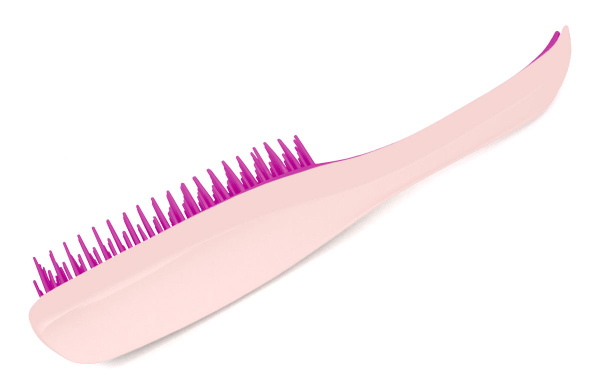 Фото Расческа массажная Weisen WS-2021G розовая/фуксия (Расчёски и щётки)