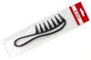 Фото Гребень моделирующий Weisen ABS-75539 Black, с ручкой, 19 см, черный (Гребни)