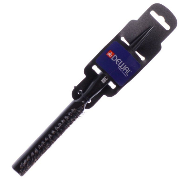 Фото Расчёска для укладки Dewal BR-WC306 3-х рядная деревянная, с натуральной щетиной (Расчёски и щётки)