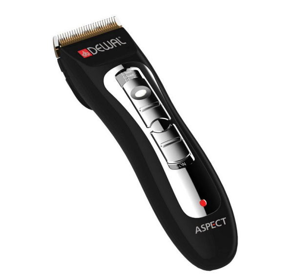 Фото Машинка для стрижки волос DEWAL ASPECT 03-031, аккумуляторно-сетевая, роторная (Машинки для стрижки волос и бороды)