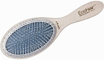 Щётка из бамбука Olivia Garden BR-EH1PC-00DET Detangler EcoHair
