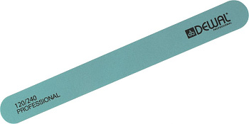 Пилка Dewal 9102009 NEON для полировки ногтей 120/240