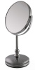 Фото Зеркало Weisen HIC-1059B Silver, настольное, 5X-увеличение, h 17 см. (Зеркала настольные)