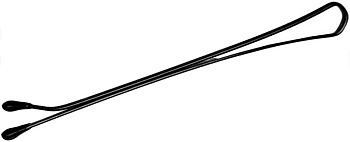 Невидимки для волос Dewal SLN50P-1/60 прямые на блистере 60 шт., 50 мм